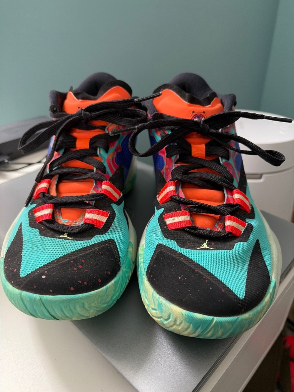 Jordan Zion 1 Planet Z (GS) Youth size 4